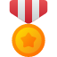 rank-badge-achievement-prize-medal-icon