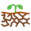 soil-crack-erosion-drought-plant-icon