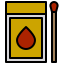 matches-icon-camping-outdoor-icon
