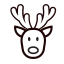 reindeer-icon-icon