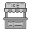 ticket-office-circus-line-booth-architecture-and-icon
