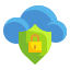 security-shield-cloud-computing-technology-protect-storage-icon
