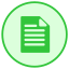 notes-paper-page-post-green-icon