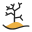 dead-dry-hot-landscape-soil-tree-warming-sand-sandy-icon