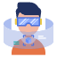 device-e-learning-gadget-glasses-studying-virtual-reality-icon