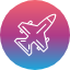 aeroplane-aircraft-airplane-flight-jet-plane-icon