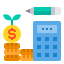 budget-calculator-coins-money-pencil-icon