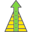 arrow-get-growth-on-target-top-triangle-icon