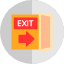 door-emergency-enter-entry-exit-login-icon