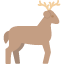 animal-antler-deer-mammal-reindeer-stag-wildlife-icon