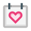 calendar-date-heart-love-valentines-event-marriage-icon