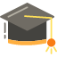 bachelor-college-degree-education-mortarboard-sign-symbol-illustration-icon