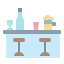 hotel-barcounter-bar-cafe-counter-restaurant-icon