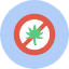 drug-drugs-marijuana-no-prohibition-solid-icon