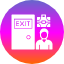 exit-interview-human-resources-icon