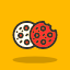 bakery-biscuit-cookies-food-pastry-snack-tasty-icon