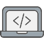 code-coding-css-html-programming-icon