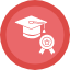 book-degree-education-graduation-hat-scholarship-university-icon
