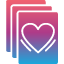 document-file-management-optimization-favourite-heart-icon