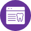 checkup-clinic-dental-examination-service-icon