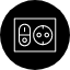 computer-data-information-port-power-protection-socket-icon