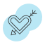 arrow-cupid-february-in-love-valentines-icon-vector-design-icons-icon