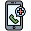 retirement-filloutline-emergency-call-hospital-phone-smartphone-icon