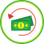 bribe-chargeback-money-back-rebate-refund-revert-transaction-rollback-icon
