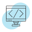 code-coding-development-programming-web-webpage-website-icon-vector-design-icons-icon