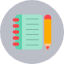 assignment-book-copywriter-literature-notebook-study-work-icon