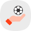 card-hand-people-red-soccer-sport-match-player-icon