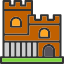 castle-king-kingdom-knight-medieval-palace-icon