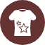 cloth-clothes-clothing-shirt-star-t-icon