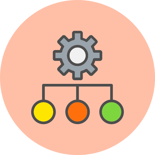 Chart Icon Diagram Icon Hierarchy Icon Plan Icon Scheme Icon Structure Icon Workflow Icon 8843