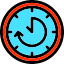 time-loop-infinity-day-unlimited-night-icon