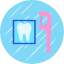 clean-dental-floss-dentistry-healthcare-hygiene-icon