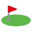 golf-land-sport-flag-course-icon