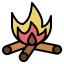 winter-bonfire-campfire-fire-flame-camping-camp-icon