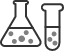 analysis-chemistry-flasks-lab-icon