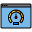 speed-test-website-learning-icon