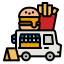 burger-shipping-delivery-food-truck-icon