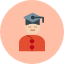 education-graduate-hat-learning-school-student-icon