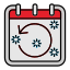 rotate-left-calendar-date-event-icon