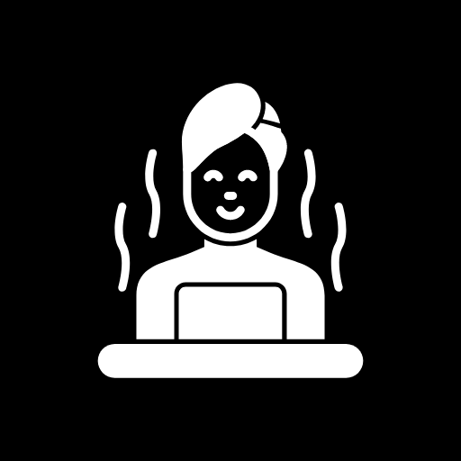 massage hand icon