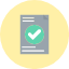 check-checklist-document-form-list-mark-icon