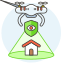 security-drone-icon