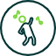app-dance-dancing-earphone-girl-music-phone-icon