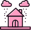 weather-clouds-hail-hailstone-snow-house-icon