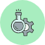 check-experiment-research-test-testing-tube-icon