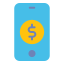 phone-mobile-dollar-cell-investment-icon